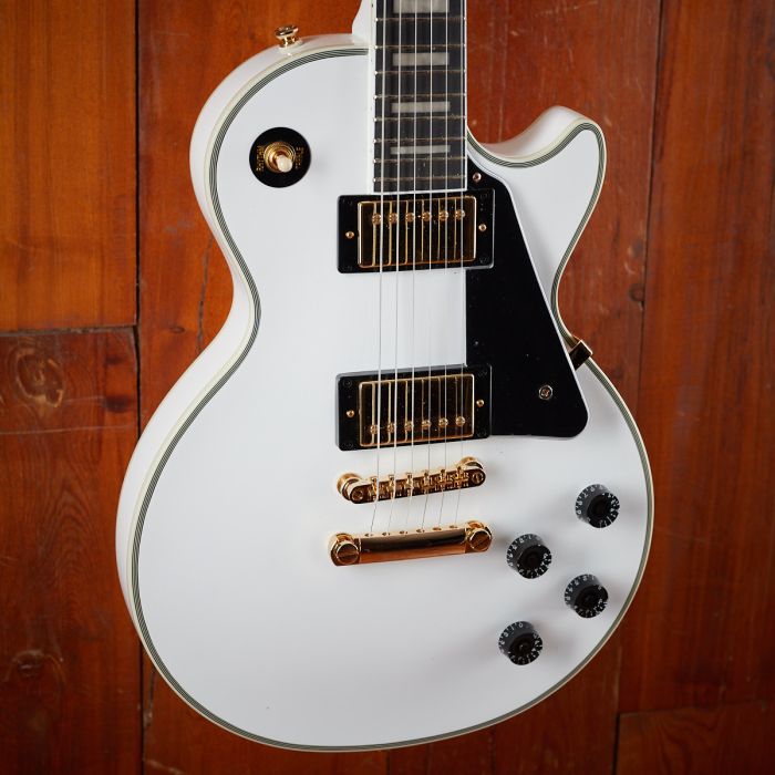 Epiphone Les Paul Custom (Alpine White) | chidori.co