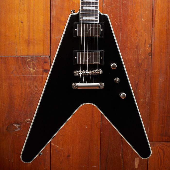 Epiphone Flying V Prophecy, Black Aged Gloss – Max Guitar