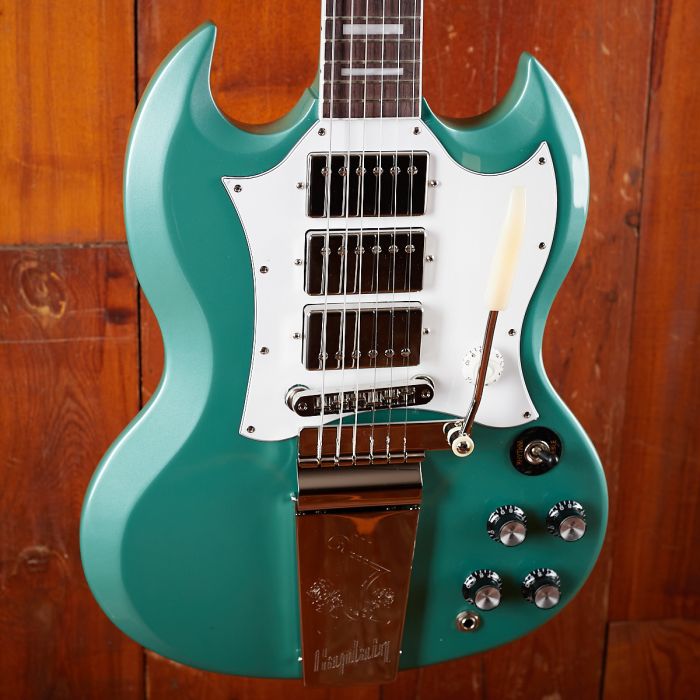 Gibson Kirk Douglas Signature SG, Inverness Green – Max Guitar