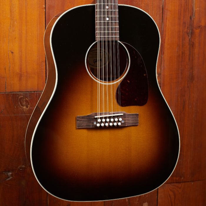 Gibson J-45 Standard 12-String, Vintage Sunburst