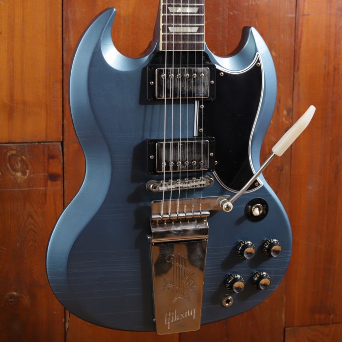 Gibson CS 1964 SG Standard Reissue w/ Maestro, Pelham Blue, Murphy