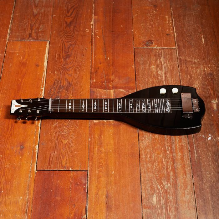 Lap Steel Guitar Slide Electric Guitar Lap style Instrument W/Metal  Slide/Bag