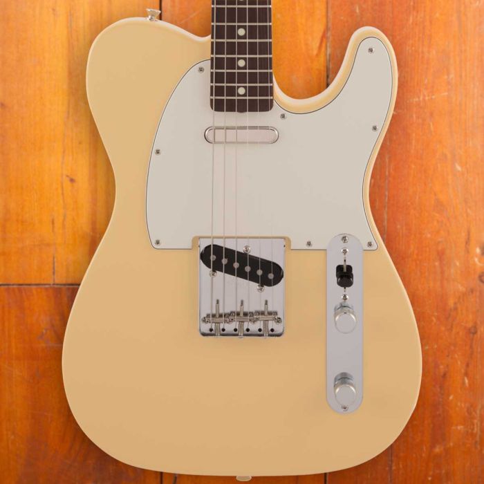 Fender MIJ Traditional 60s Telecaster, Vintage White