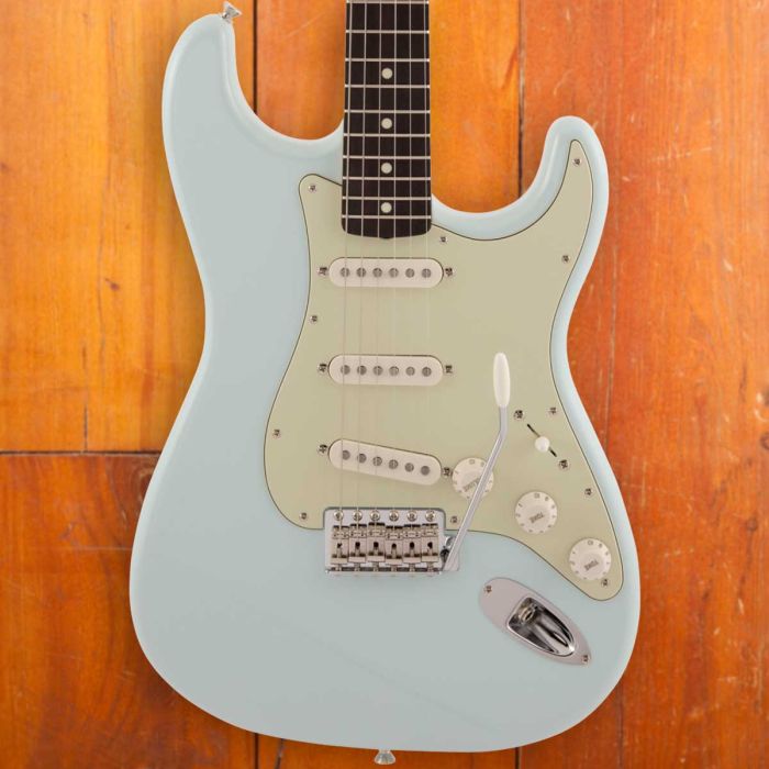 Fender MIJ Traditional 60s Stratocaster, Sonic Blue