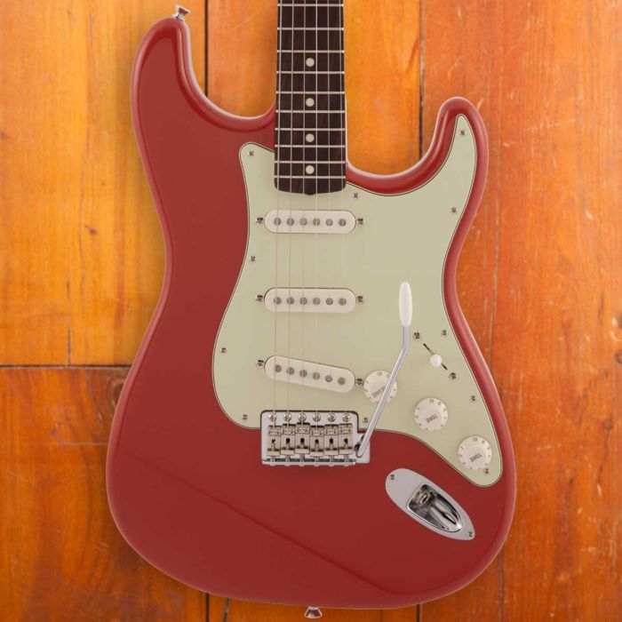 Fender MIJ Traditional 60s Stratocaster, Fiesta Red – Max Guitar