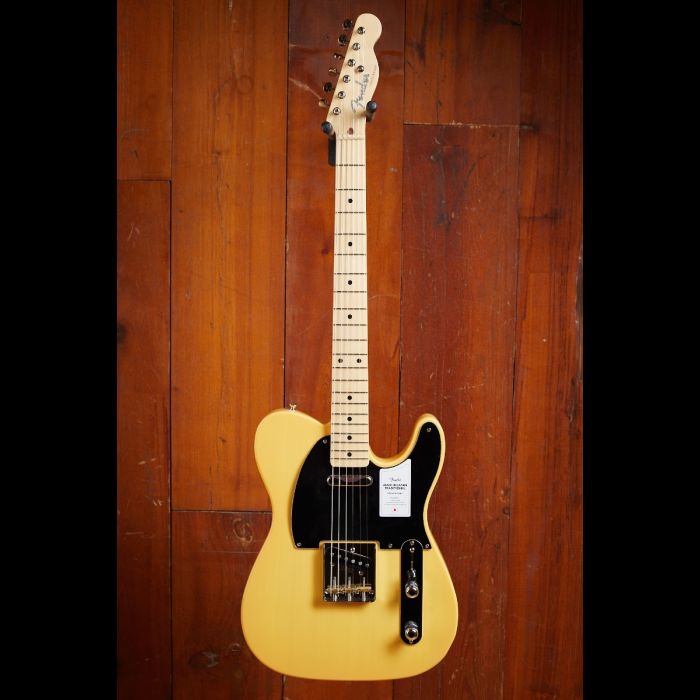 Fender Made in Japan Traditional 50s Telecaster, Maple Fingerboard,  Butterscotch Blonde