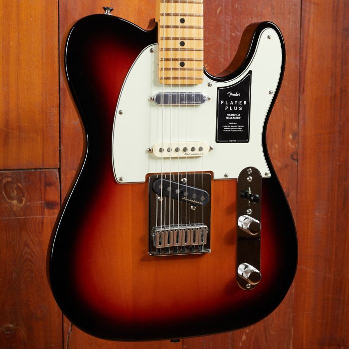 Fender Player Plus Nashville Telecaster MN 3-Color Sunburst – Max ...