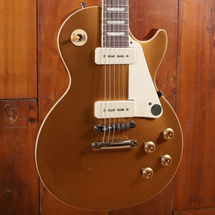 Gibson Les Paul Standard '50s P90 Gold Top – Max Guitar