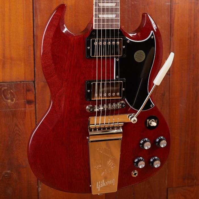Gibson SG Standard '61 Maestro Vibrola – Max Guitar
