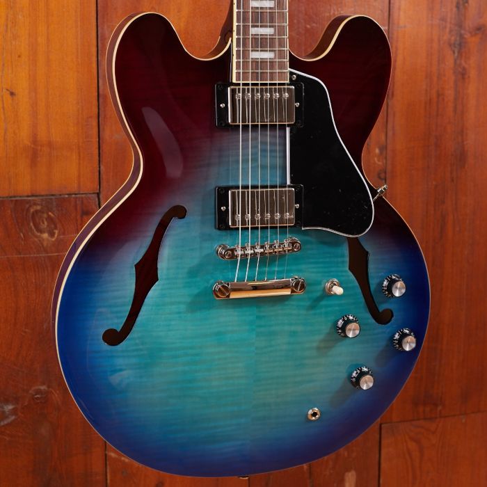 Epiphone ES-335 Figured Blueberry Burst