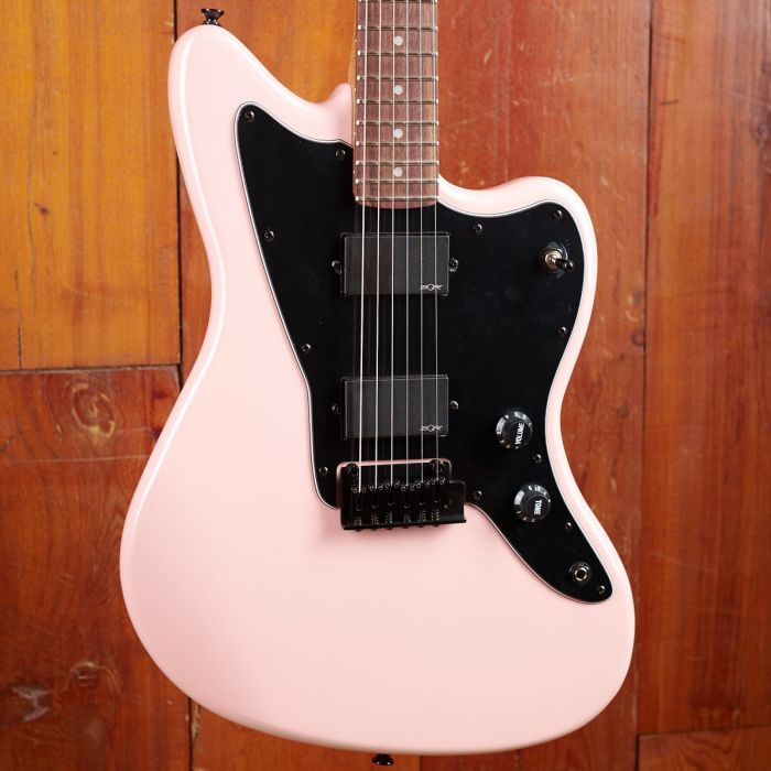 Max　HH　Active　Squier　Guitar　Shell　–　Contemporary　Pearl　Jazzmaster　Pink