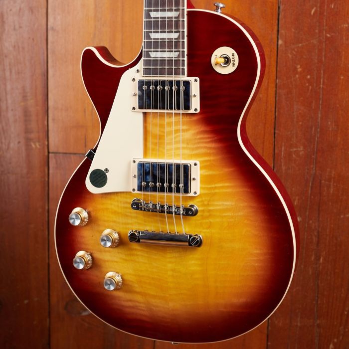 Gibson Les Paul Standard '60s Bourbon Burst Left Hand – Max Guitar