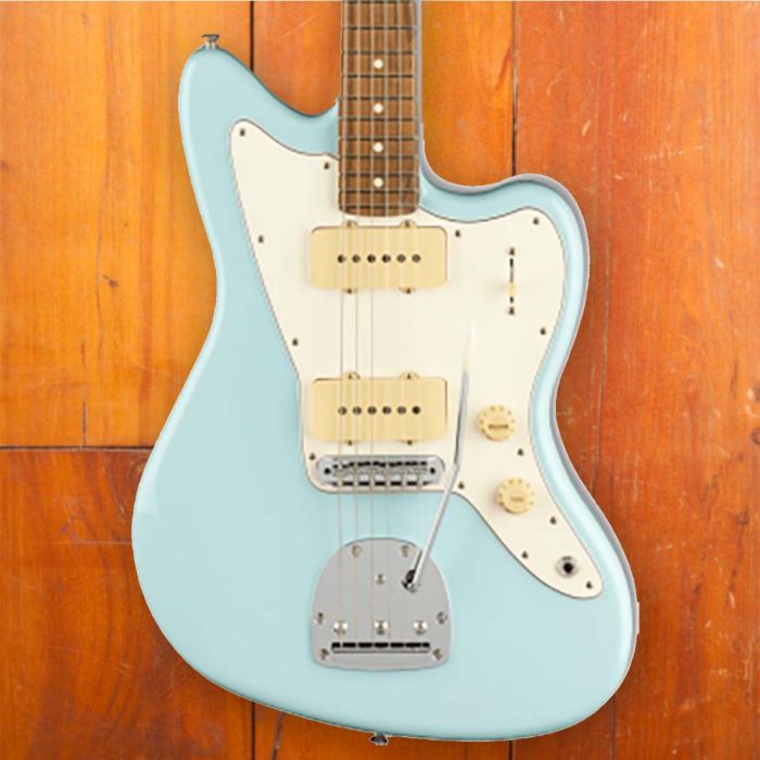 Fender LTD Player Jazzmaster PF Sonic Blue – Max Guitar