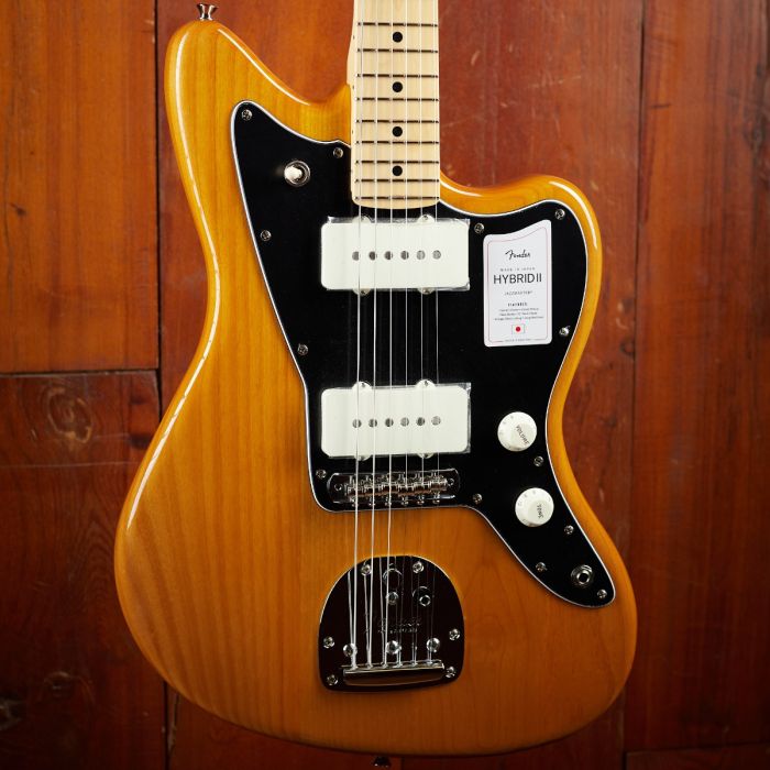 Fender MIJ Hybrid II Jazzmaster MN Vintage Natural – Max Guitar