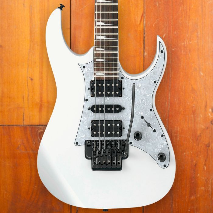 Ibanez RG350DXZ, White – Max Guitar