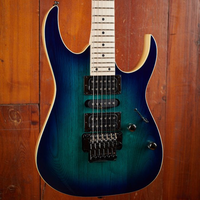 Ibanez Standard RG370AHMZ-BMT Blue Moon Burst