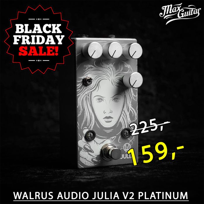 Walrus Audio Julia V2 Platinum Edition Chorus/Vibrato