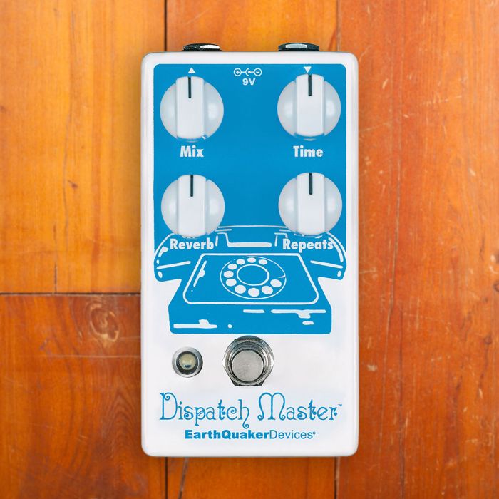 Earthquaker Devices Dispatch Master V3 – Max Guitar
