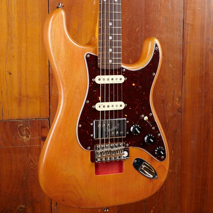 Fender Landau Coma Stratocaster RW Coma Red – Max Guitar