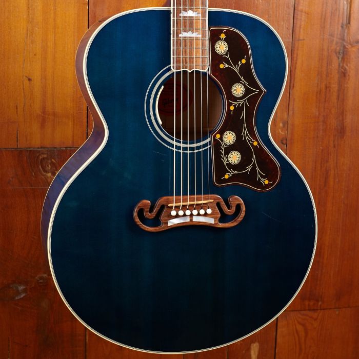 Gibson SJ-200 Trans Blue