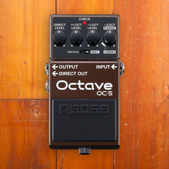 BOSS OC-5 Octave – Max Guitar