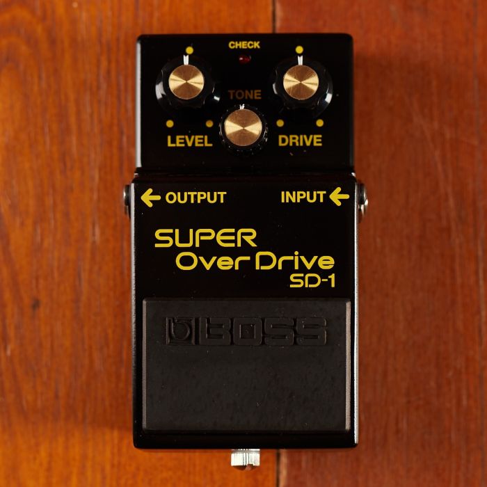 Boss SD-1-4A EXP Super Overdrive – Max Guitar