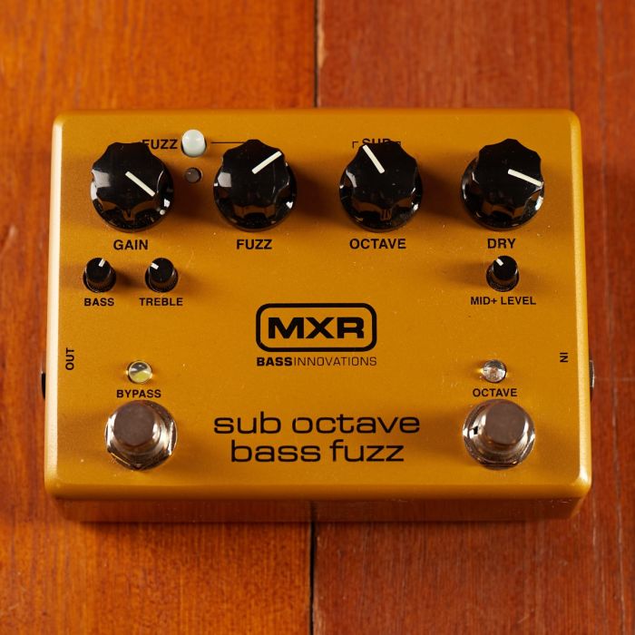 MXR Sub Octave Bass Fuzz – Max Guitar