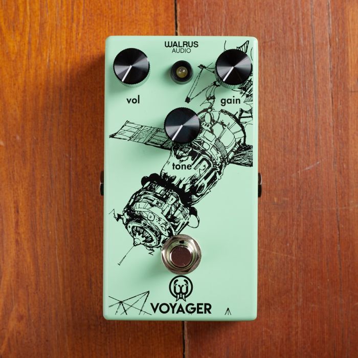 Walrus Audio Voyager Preamp/Overdrive – Max Guitar