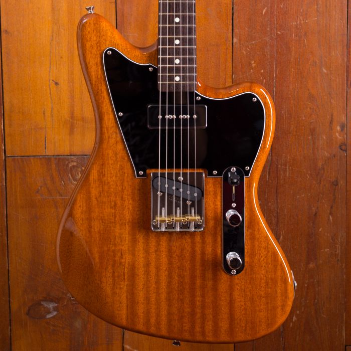 Mahogany 2024 offset telecaster