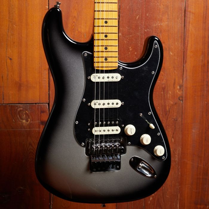 Fender Ultra Luxe Stratocaster HSS Floyd Rose Maple Silverburst
