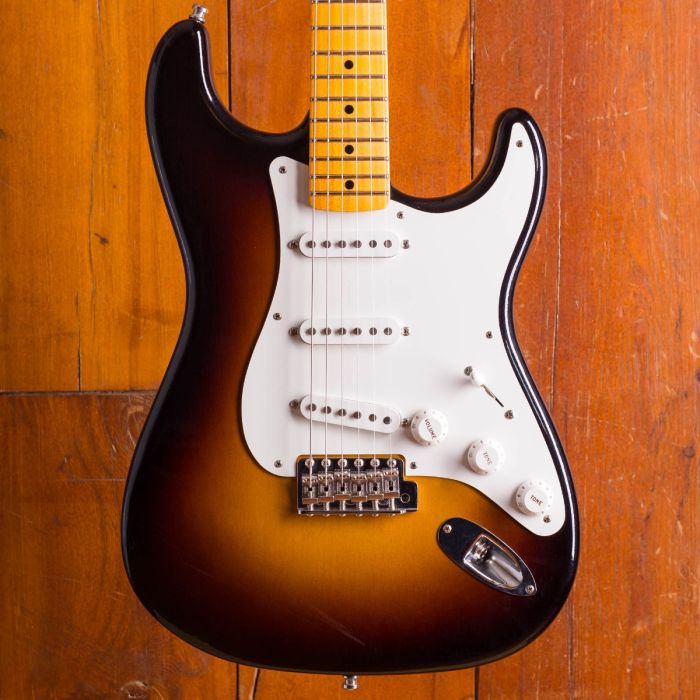CS Jimmie Vaughan Strat LCC - Fender - Max Guitar – Max Guitar