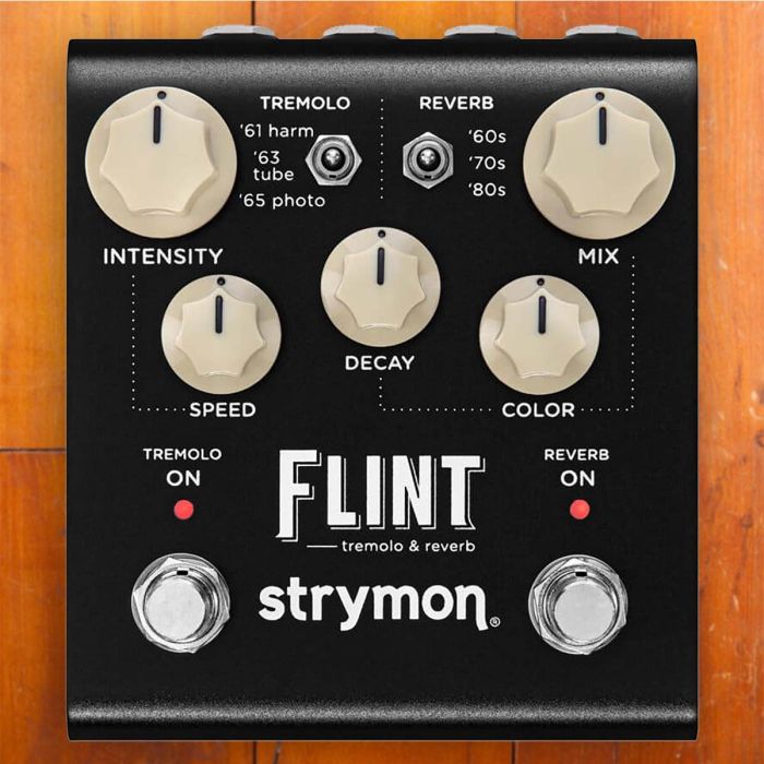 FLINT tremolo & reverb-