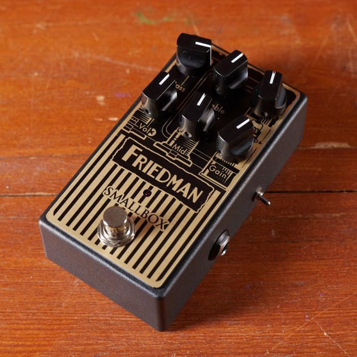 日本限定モデル Friedman Small Box Pedal - 楽器/器材