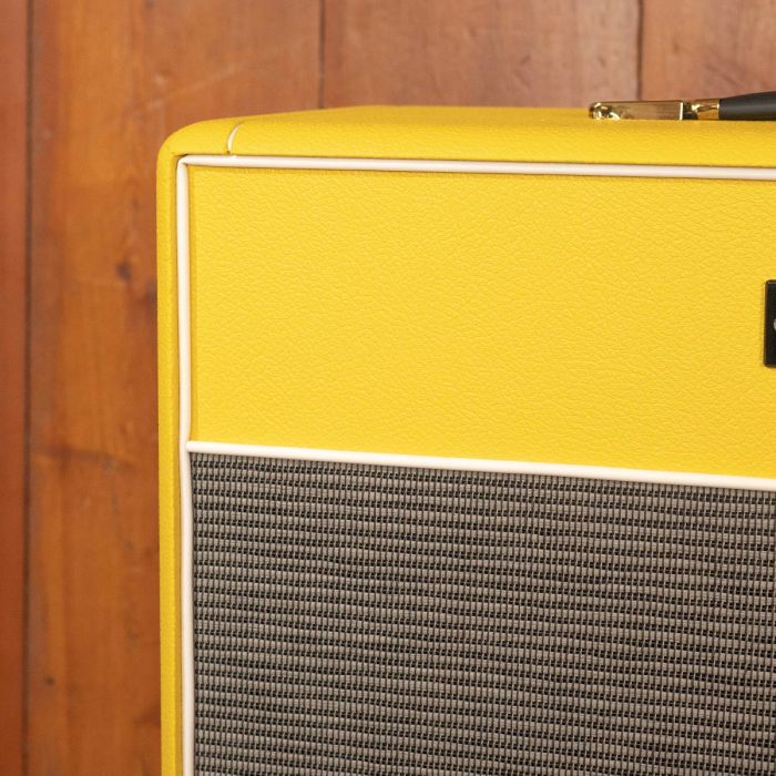 Marshall Design Store 1974CX 1x12 Cabinet - Yellow