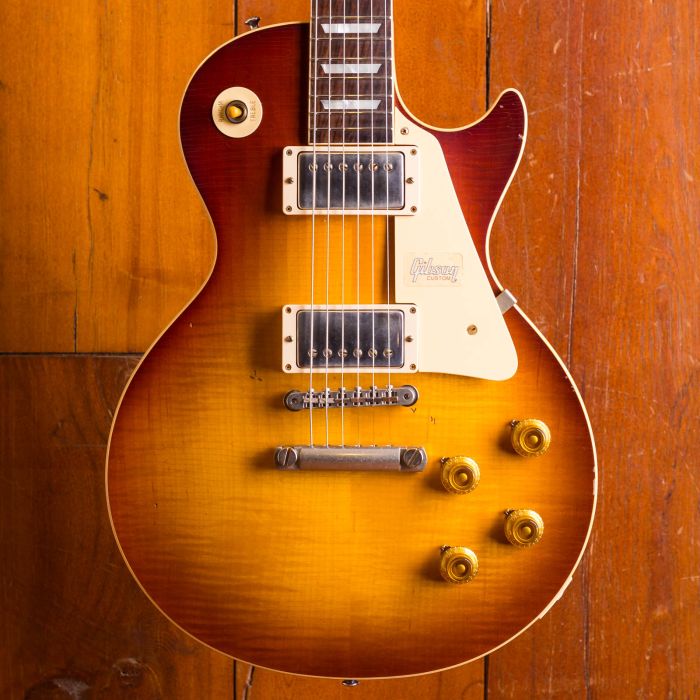 CS 1958 Les Paul Standard - Gibson - Max Guitar – Max Guitar