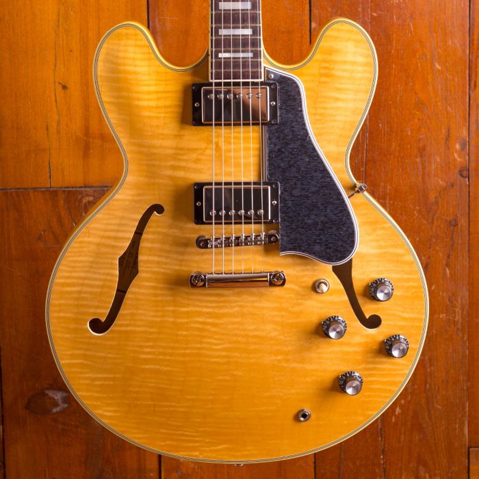 Gibson CS ES-355 Figured, Vintage Natural