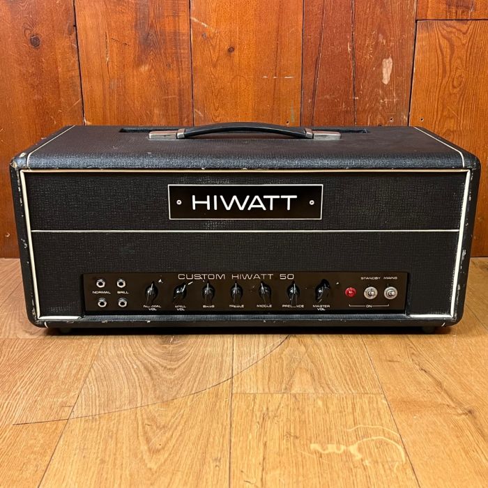 Hiwatt 70-'s DR-504 50 watt full tube head