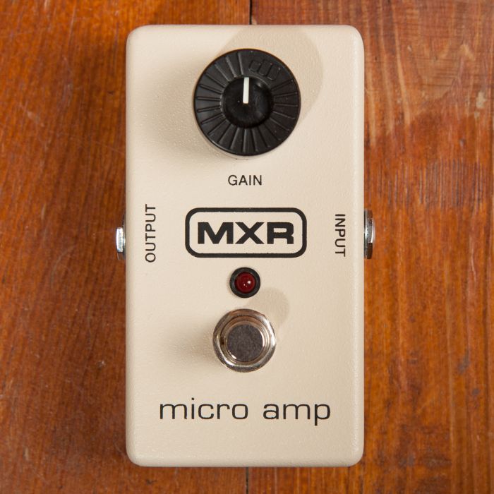 MXR Micro Amp