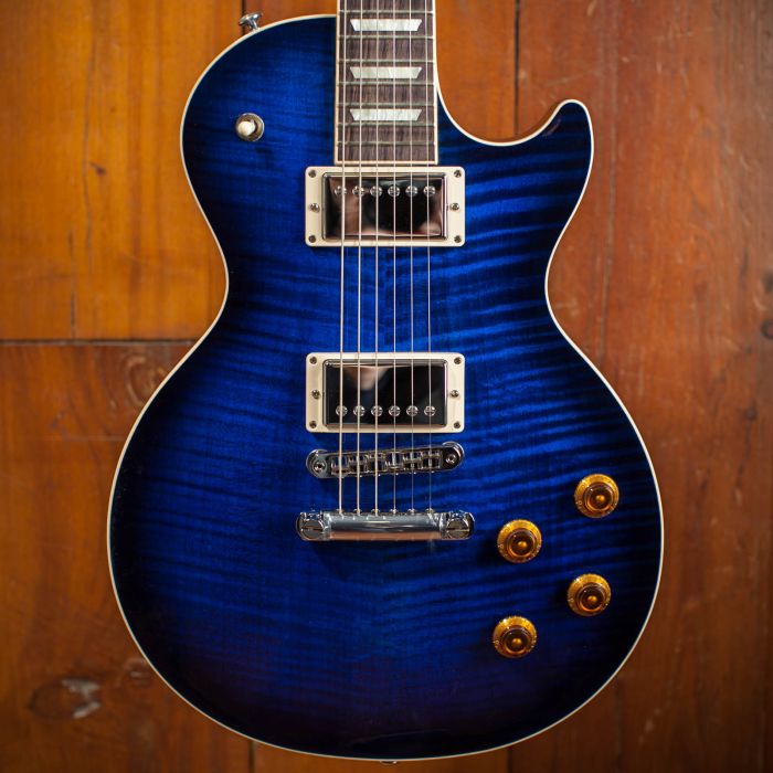 Gibson les deals paul cobalt burst