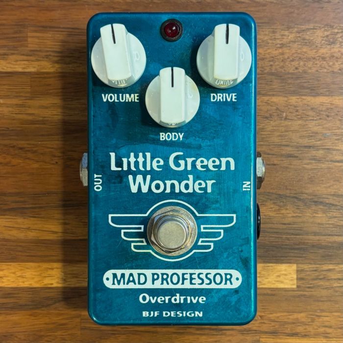 爆買い大人気新品 MAD PROFESSOR Little Green Wonder 送料無料(沖縄、離島を除く) オーバードライブ