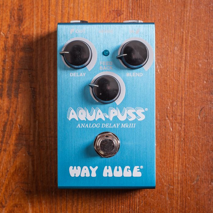 Way Huge Aqua Puss mini – Max Guitar