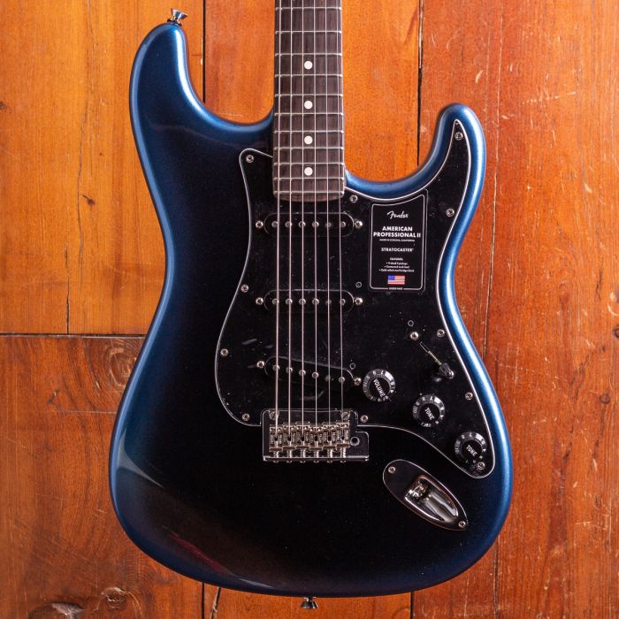 Fender American Professional II Stratocaster Rosewood Fingerboard Dark  Night – Max Guitar