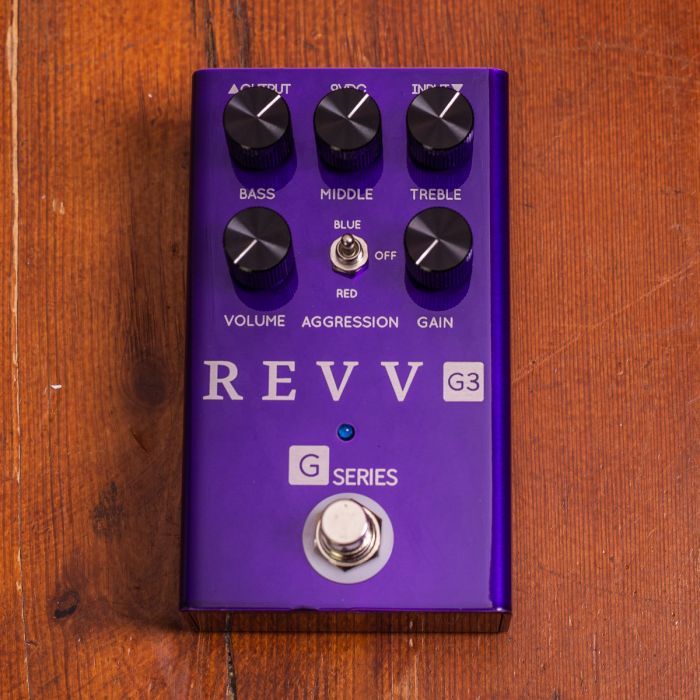 Revv G3 Pedal – Max Guitar