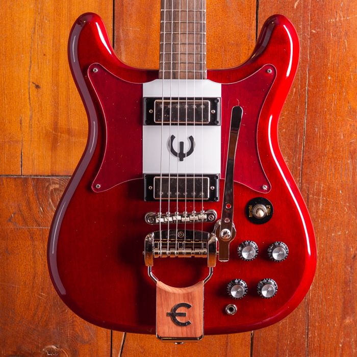 Epiphone Crestwood Custom Cherry – Max Guitar