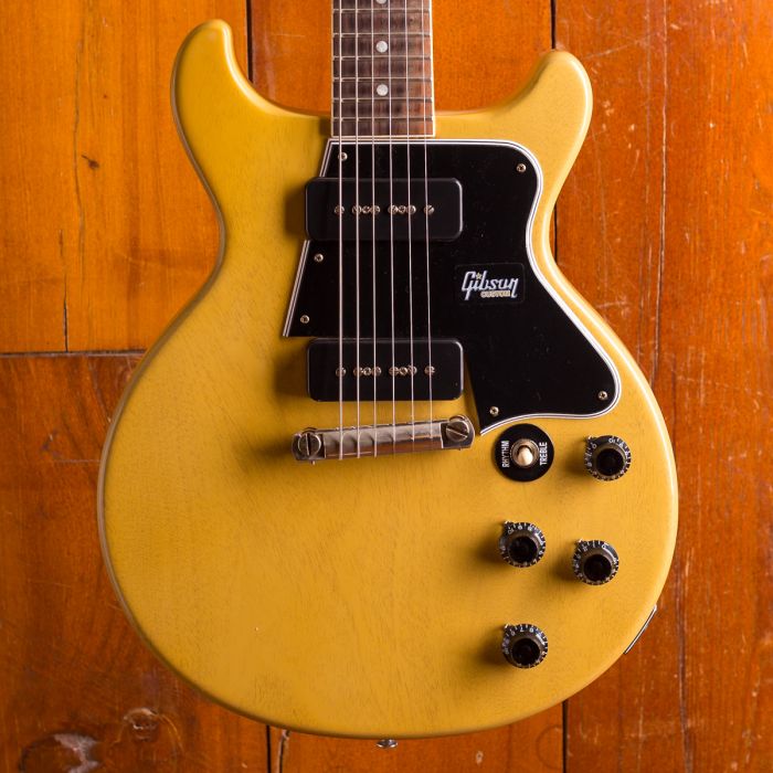 Gibson CS 1960 Les Paul Special Double Cut Reissue VOS, TV Yellow