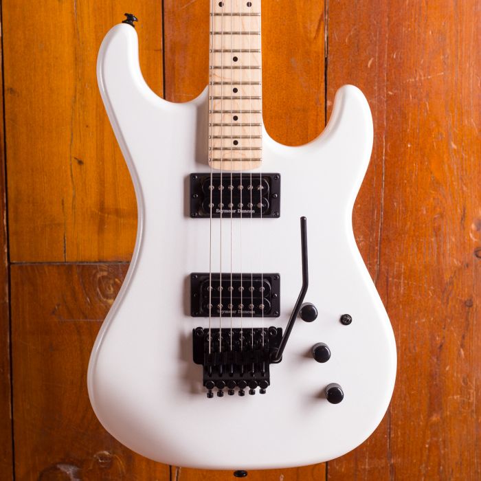 Pacer Maple Neck Pure White - Kramer - Max Guitar – Max Guitar