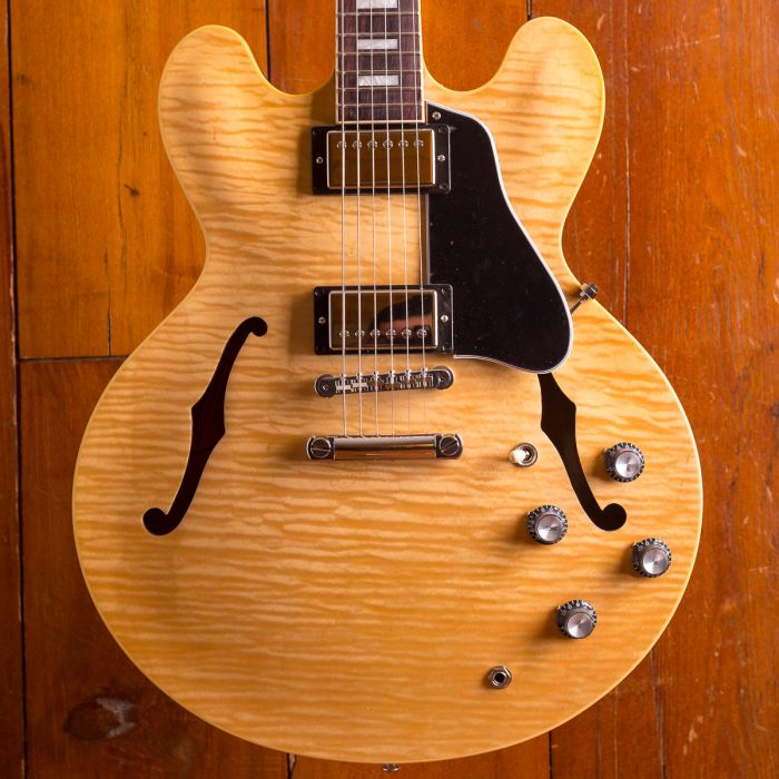 Gibson ES-335 Figured Antique Natural Figured