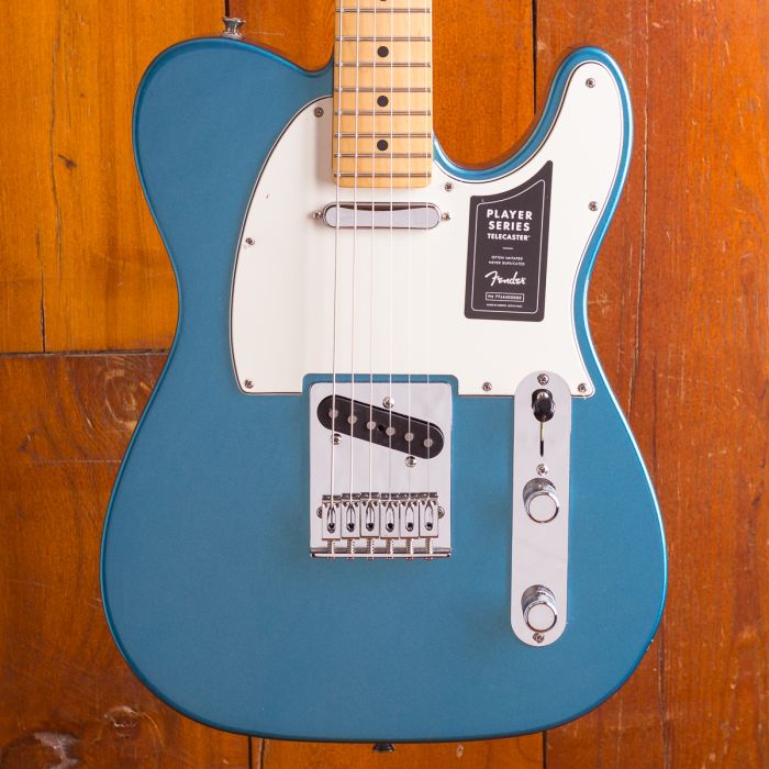 Fender LTD Player Tele Maple neck Lake Placid Blue