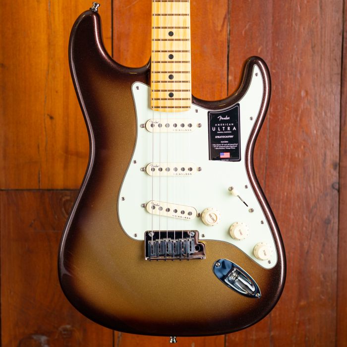 American Ultra Strat Mn Mocha - Fender - Max Guitar – Max Guitar