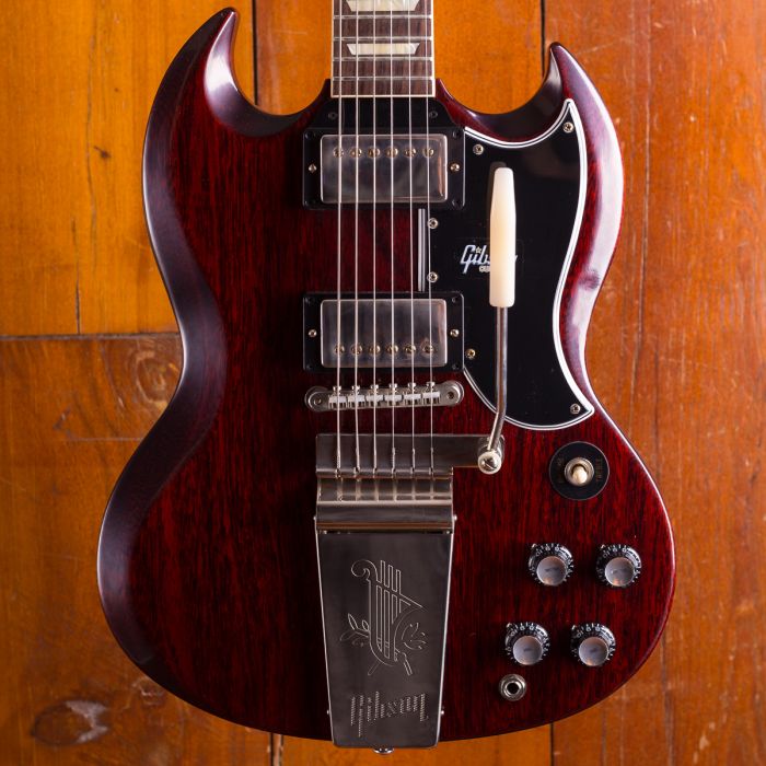 Gibson CS 1964 SG Standard Reissue w/ Maestro Vibrola